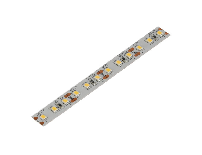 Riex EL43 LED pásik 12 V, 12 W/m, 120 diód/m, teplá biela, 5 m Riex EL43 LED pásik 12 V, 12 W/m, 120 diód/m, teplá biela, 5 m