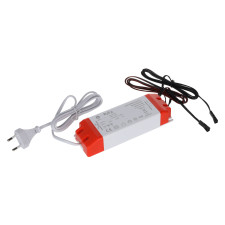 Riex EL15 LED zdroj 12 V, 80 W, 2× kábel s konektoron MINI