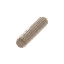 Spojovací kolík, 6x35 mm, s rebrami, kalibrovaný, buk (balenie 100ks)