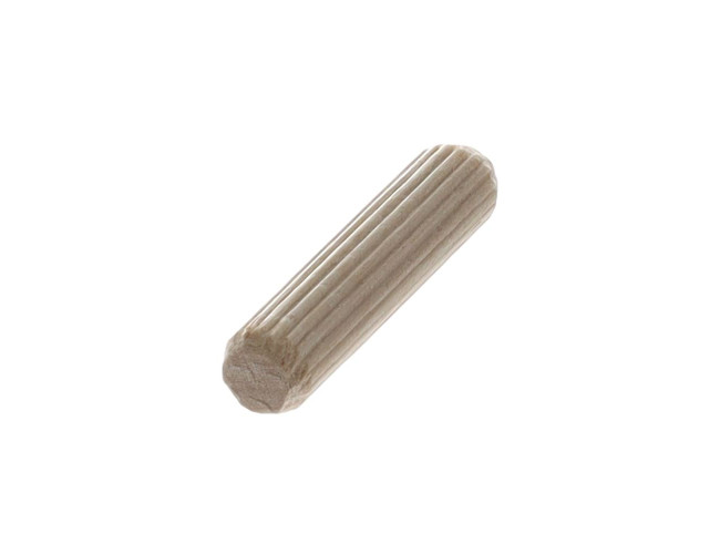 Spojovací kolík, 8x35 mm, s rebrami, kalibrovaný, buk (balenie 8000ks) Spojovací kolík, 8x35 mm, s rebrami, kalibrovaný, buk (balenie 8000ks)