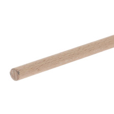  spojovacia tyč, 10x1000 mm, s rebrami, nekalibrovaný, buk