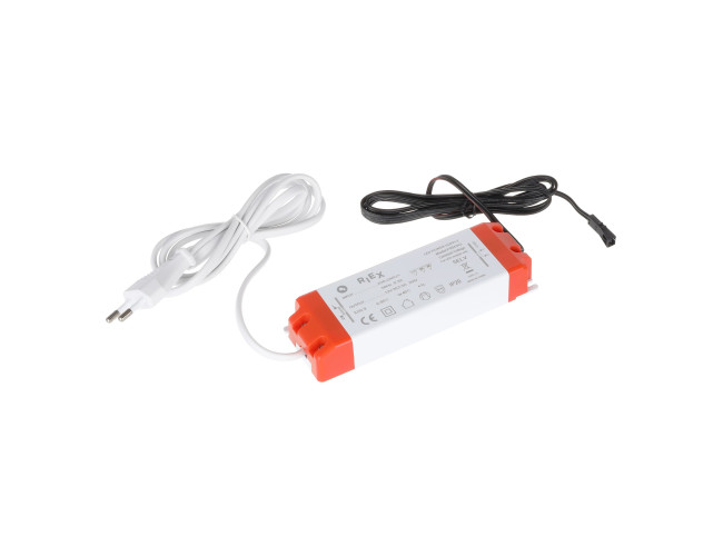Riex EL15 LED zdroj 12 V, 60 W, kábel s konektoron MINI Riex EL15 LED zdroj 12 V, 60 W, kábel s konektoron MINI