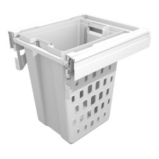 Kôš na prádlo - 500mm, 1x50L, H506, bez výsuvu, biela Kôš na prádlo - 500mm, 1x50L, H506, bez výsuvu, biela