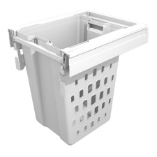 Kôš na prádlo - 450mm, 1x50L, H506, bez výsuvu, biela Kôš na prádlo - 450mm, 1x50L, H506, bez výsuvu, biela
