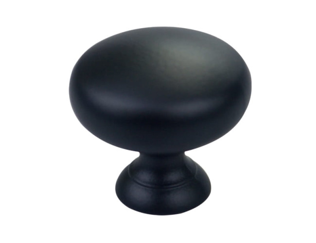 Knopka A-823 čierna mat