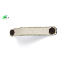 Siro úchytka SM8317-160mm, krémová, umelá koža Siro úchytka SM8317-160mm, krémová, umelá koža