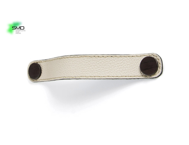 Siro úchytka SM8317-160mm, krémová, umelá koža Siro úchytka SM8317-160mm, krémová, umelá koža