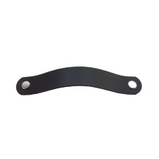 Siro úchytka 104953-128mm koža, čierna Siro úchytka 104953-128mm koža, čierna