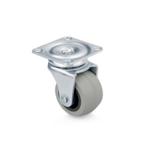 Nábytkové koliesko otočné, guma, 40mm Nábytkové koliesko otočné, guma, 40mm