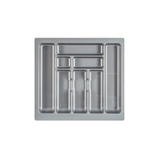 PRÍBORNÍK COMFORT 60 (535X490MM), STRIEBORNÁ METALÍZA PRÍBORNÍK COMFORT 60 (535X490MM), STRIEBORNÁ METALÍZA