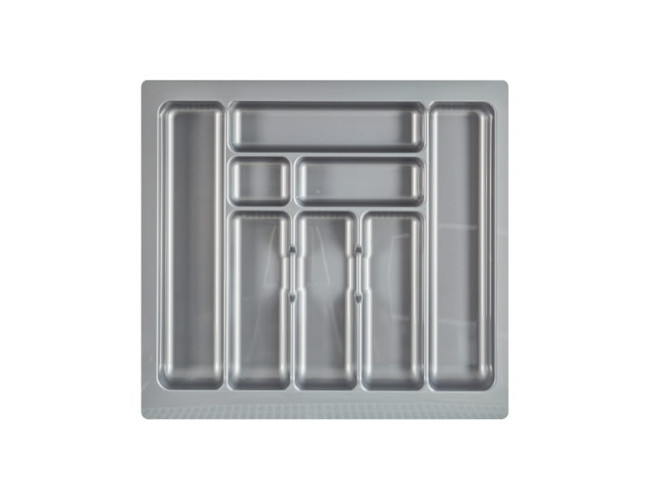 PRÍBORNÍK COMFORT 60 (535X490MM), STRIEBORNÁ METALÍZA PRÍBORNÍK COMFORT 60 (535X490MM), STRIEBORNÁ METALÍZA