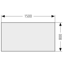 Stolová doska 1500x800mm Stolová doska 1500x800mm