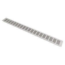 Vetracia mriežka na nábytok KR-445, 800x80mm, hliník Vetracia mriežka na nábytok KR-445, 800x80mm, hliník