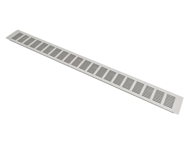Vetracia mriežka na nábytok KR-445, 800x80mm, hliník Vetracia mriežka na nábytok KR-445, 800x80mm, hliník
