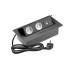 elektrická 2 zásuvka+2x USB port AE-PBU2GU