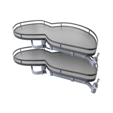 Suplimo rohový výsuv 900mm, antracit, pravá strana Suplimo rohový výsuv 900mm, antracit, pravá strana