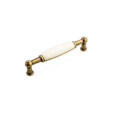 Úchytka UM-098/96mm zlatá-porcelán Úchytka UM-098/96mm zlatá-porcelán