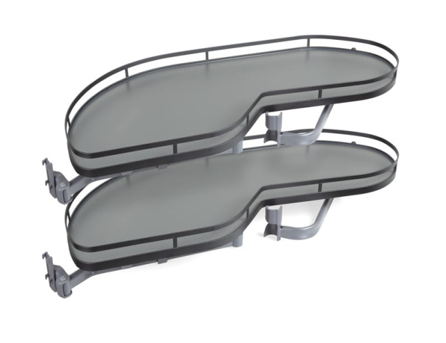 Suplimo rohový výsuv 1000mm, antracit, ľavá strana Suplimo rohový výsuv 1000mm, antracit, ľavá strana