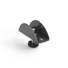 Regulátor výšky DN-269 M6x15 antracit Regulátor výšky DN-269 M6x15 antracit