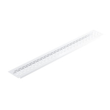 Ventilačna mriežka 480x60, biela Ventilačna mriežka 480x60, biela