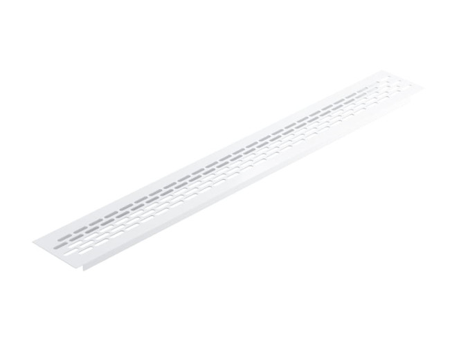 Ventilačna mriežka 480x60, biela Ventilačna mriežka 480x60, biela