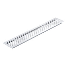 Vetracia mriežka na nábytok 480x80mm, hliník Vetracia mriežka na nábytok 480x80mm, hliník
