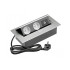elektrická 2 zásuvka+2x USB port AE-PBU2GU