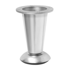 Nábytková noha GTV BD-780, V=107 mm, oceľ, hliník Nábytková noha GTV BD-780, V=107 mm, oceľ, hliník