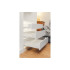  AXIS PRO zásuvka V=116, L=300, so sklom, biela