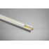 LED hliníkový profil GLAX biely 2 m (zapustený) LED hliníkový profil GLAX biely 2 m (zapustený)