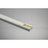 Mliečny kryt pre LED profil GLAX 2 m Mliečny kryt pre LED profil GLAX 2 m