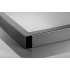 Rámová noha GTV INDUSTRIA, lichobežníková, V=710 mm, Š=820 mm, oceľ, čierna Rámová noha GTV INDUSTRIA, lichobežníková, V=710 mm, Š=820 mm, oceľ, čierna