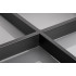 Rámová noha GTV INDUSTRIA, kríž PRO, V=710 mm, Š=820 mm, oceľ, čierna Rámová noha GTV INDUSTRIA, kríž PRO, V=710 mm, Š=820 mm, oceľ, čierna