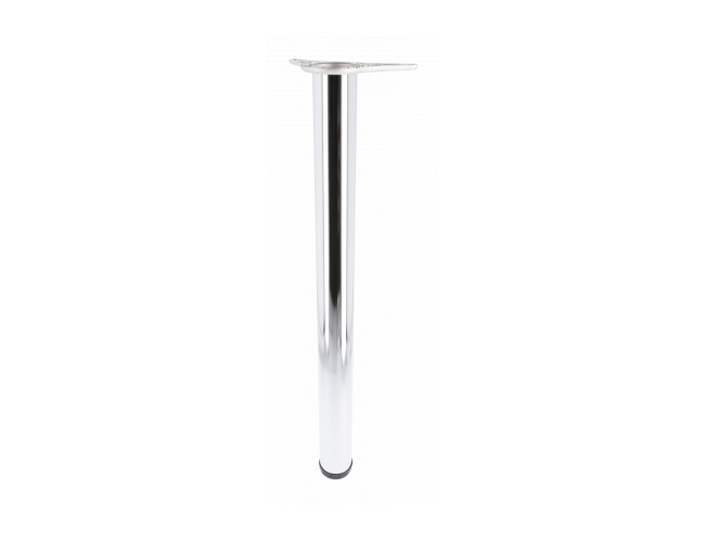 Stolová noha INNOVO 60 x 820, chróm 