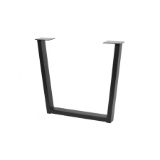 Rámová noha GTV INDUSTRIA, lichobežníková, V=710 mm, Š=820 mm, oceľ, čierna Rámová noha GTV INDUSTRIA, lichobežníková, V=710 mm, Š=820 mm, oceľ, čierna