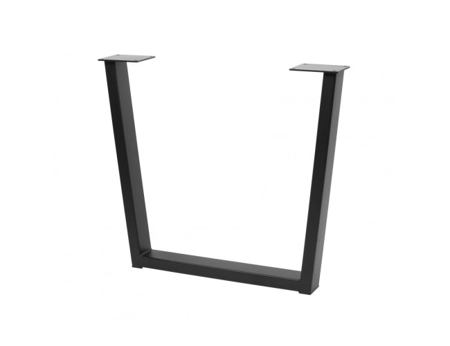 Rámová noha GTV INDUSTRIA, lichobežníková, V=710 mm, Š=820 mm, oceľ, čierna Rámová noha GTV INDUSTRIA, lichobežníková, V=710 mm, Š=820 mm, oceľ, čierna