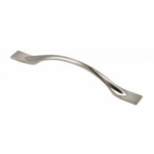 Úchytka Flow 128mm, brúsená oceľ Úchytka Flow 128mm, brúsená oceľ