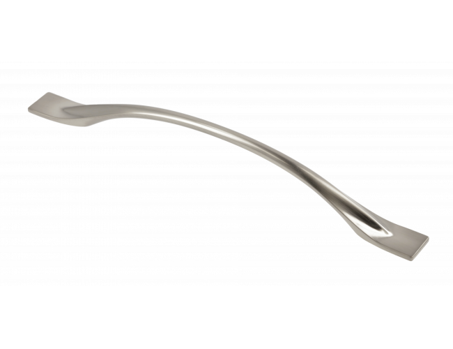 Úchytka Flow 192mm, brúsená oceľ
