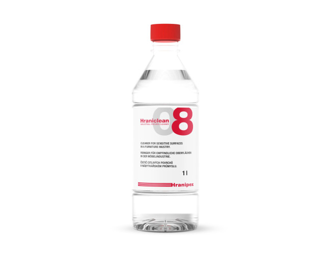 HRANICLEAN 08 ručný čistič citlivých povrchov, 1L HRANICLEAN 08 ručný čistič citlivých povrchov, 1L