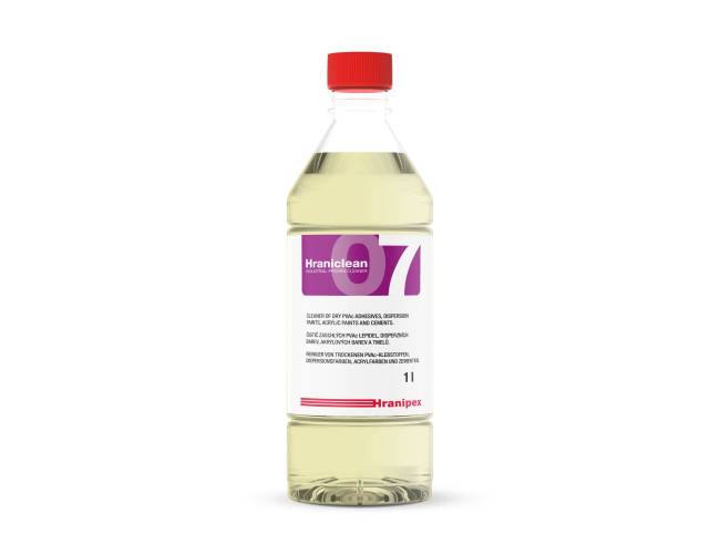 HRANICLEAN 07 čistič PVAc lepidiel a farieb, 1L HRANICLEAN 07 čistič PVAc lepidiel a farieb, 1L