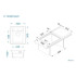 Drez ALVEUS ATROX 10 / 11 biela Drez ALVEUS ATROX 10 / 11 biela
