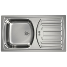 Drez ALVEUS BASIC 150 natur, malý výpust