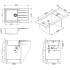 Drez ALVEUS CADIT 40 / 91 čierna Drez ALVEUS CADIT 40 / 91 čierna
