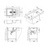 Drez ALVEUS CADIT 70 / 11 biela Drez ALVEUS CADIT 70 / 11 biela