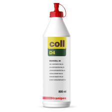 Lepidlo Hranicol D4- disperzné lepidlo, 800ml