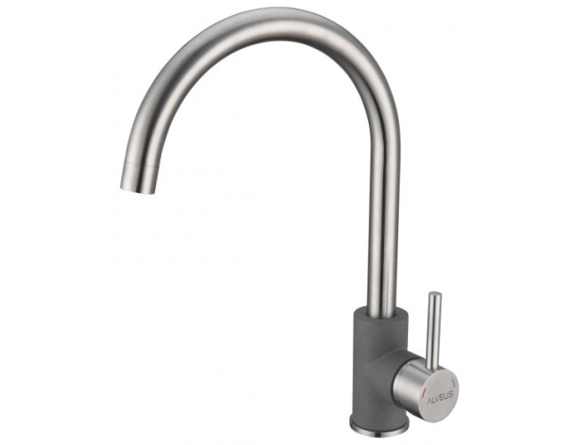 Kuchynská batéria ALVEUS ELZA 04 steel