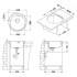 Drez ALVEUS FORM 30 dekor Drez ALVEUS FORM 30 dekor
