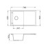 Drez ALVEUS FORMIC 30 / 81 betón Drez ALVEUS FORMIC 30 / 81 betón