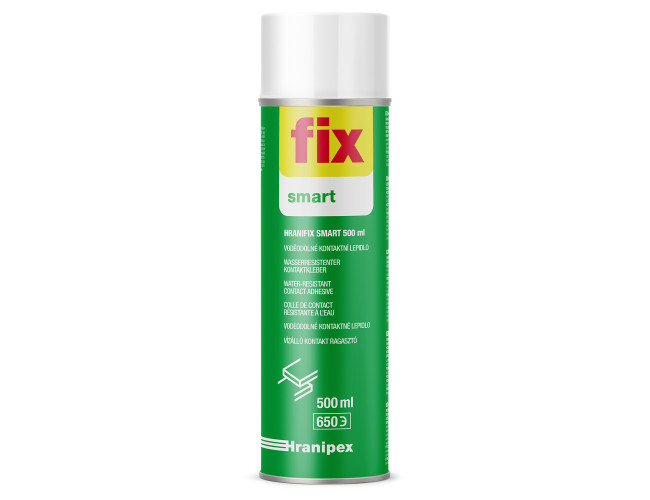Kontaktné lepidlo Smart Hranipex 500ml v spreji Kontaktné lepidlo Smart Hranipex 500ml v spreji