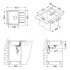 Drez ALVEUS LINE MAX 110 satin. s excentrom Drez ALVEUS LINE MAX 110 satin. s excentrom